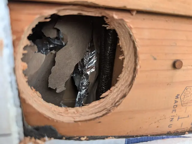 Customer photo of work by Econo Therm Insulation, from Mike's review