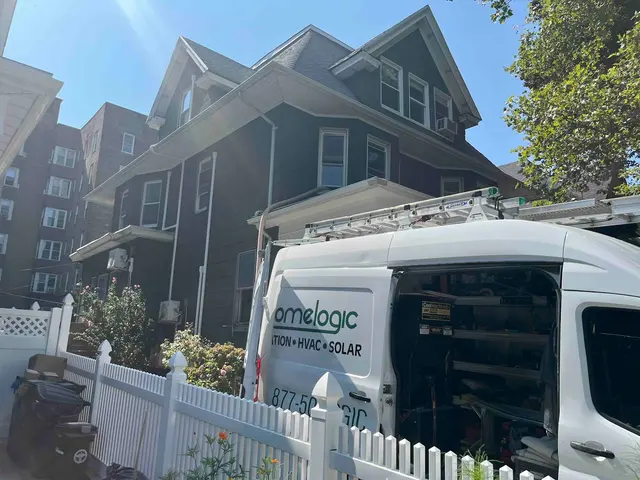 Customer photo of work by Green Home Logic, from JG's review