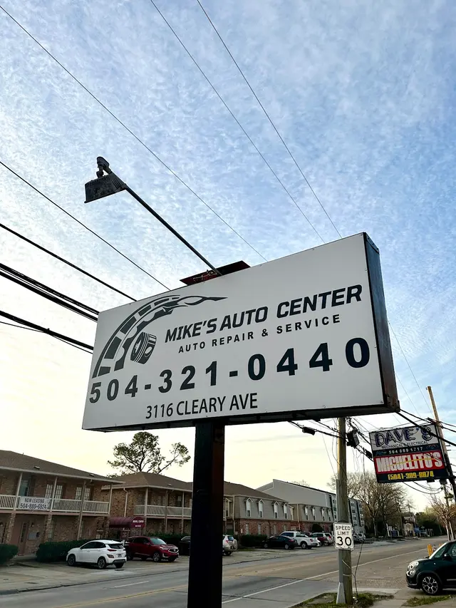 Mike’s Auto Center — photo from the business 1
