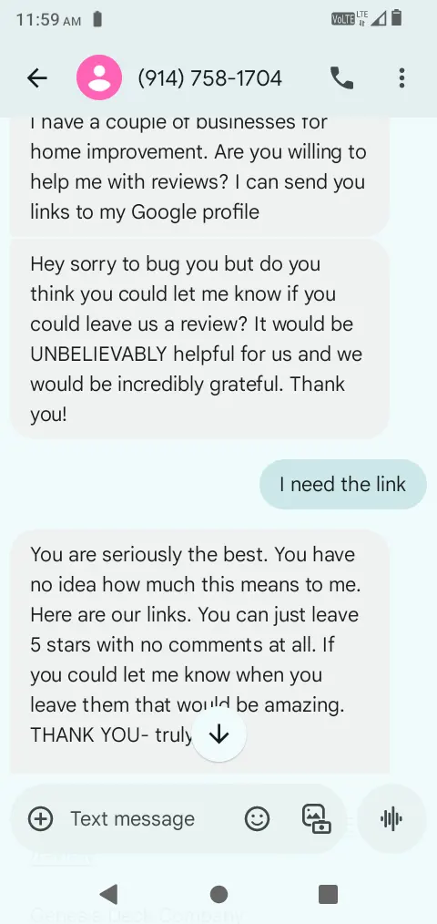 Infinity Attic — customer photo 1