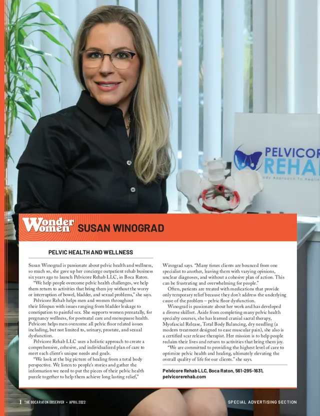 Pelvicore Rehab & Wellness — photo from the business 8