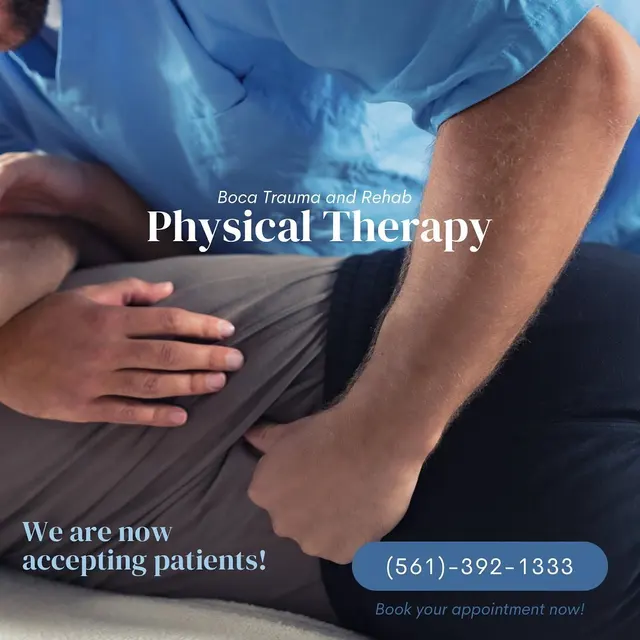 Boca Trauma and Rehab - Pain Management Clinic in Boca Raton — photo from the business 7