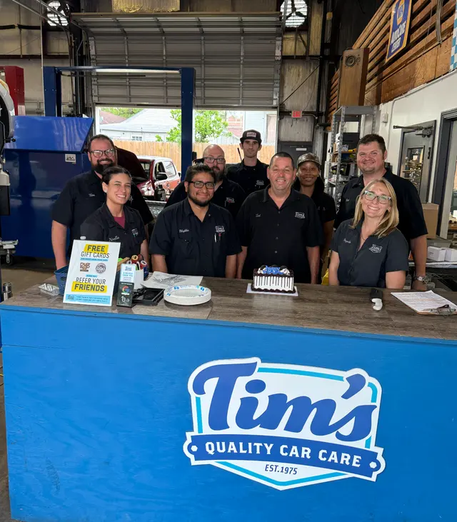 Tim's Quality Car Care — photo from the business 4