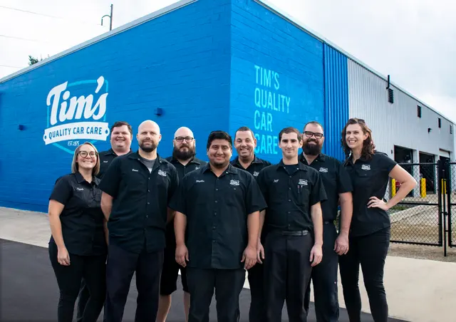 Tim's Quality Car Care — photo from the business 11