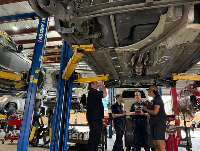 Tim's Quality Car Care — photo from the business 2