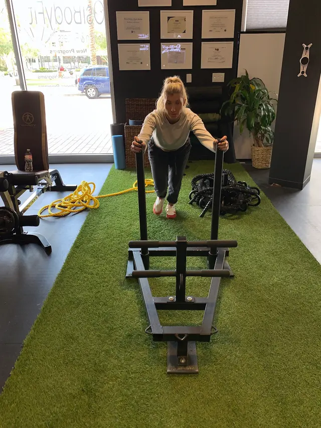 Osi Body Fit - Fitness Club — photo from the business 10