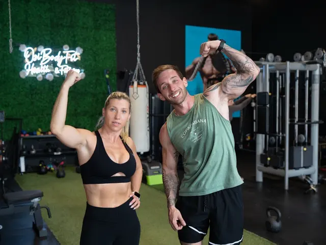 Osi Body Fit - Fitness Club — photo from the business 12