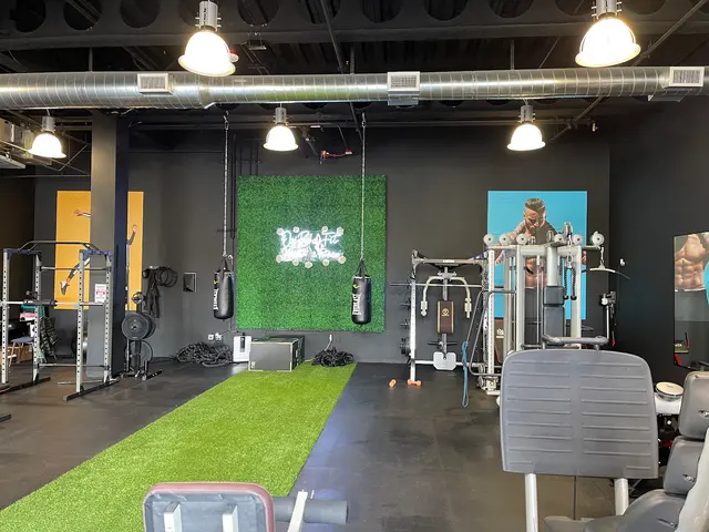 Osi Body Fit - Fitness Club — photo from the business 5