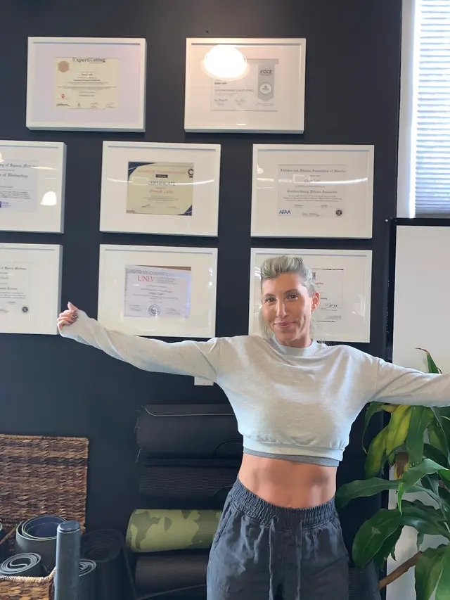 Osi Body Fit - Fitness Club — photo from the business 9