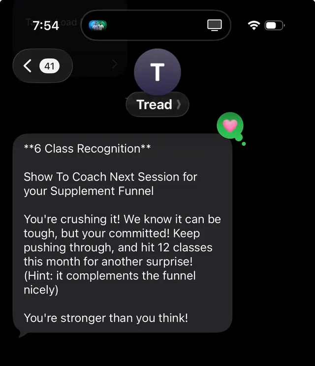 Customer photo of work by Tread Vegas Fitness, from K Salazar's review