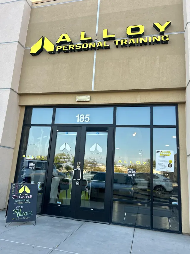 Alloy Personal Training West Las Vegas — photo from the business 1