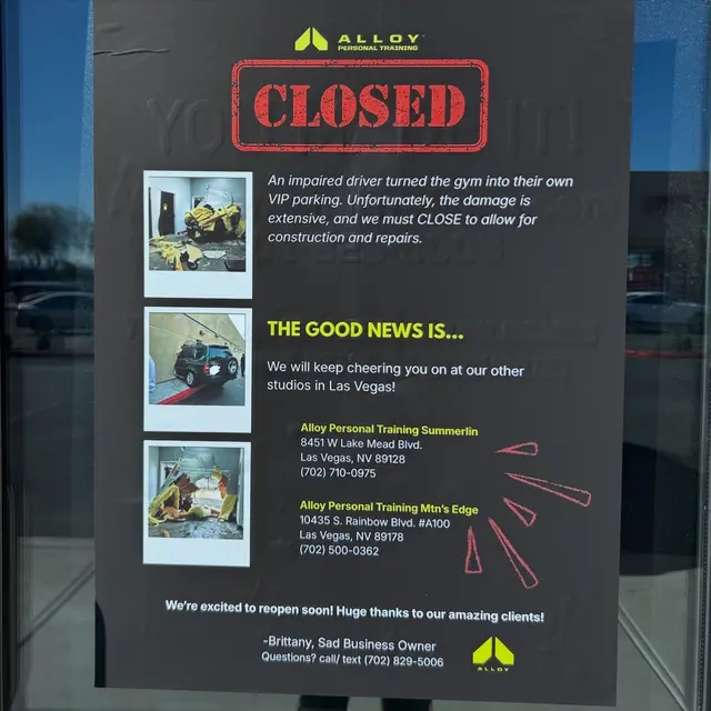 Alloy Personal Training West Las Vegas — photo from the business 9