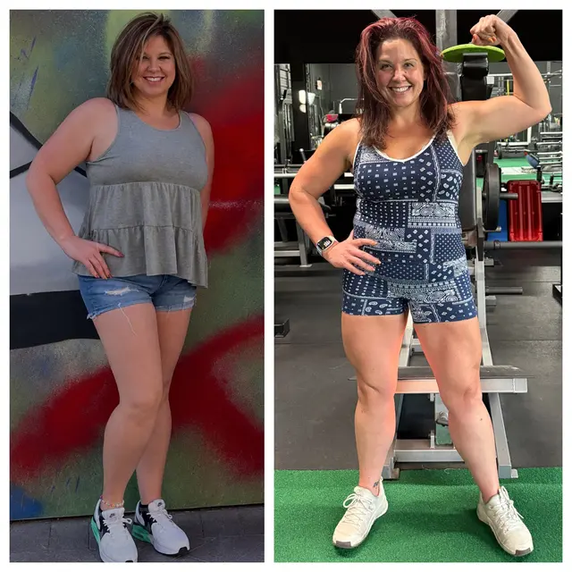 Customer photo of work by Omalza Fitness, from Christine Purcell's review