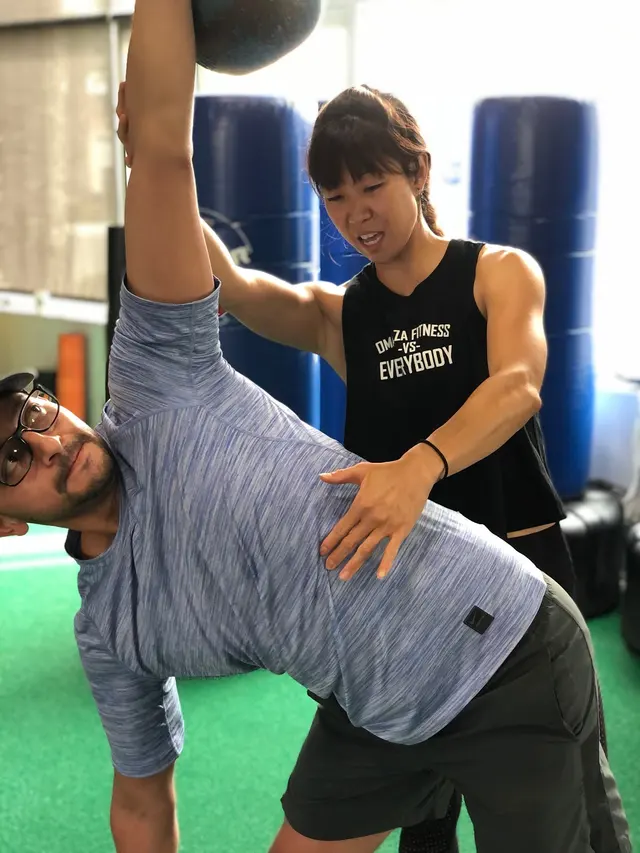 Omalza Fitness — photo from the business 12