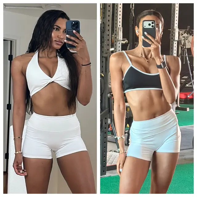 Customer photo of work by Omalza Fitness, from Luz Beauty Bar's review