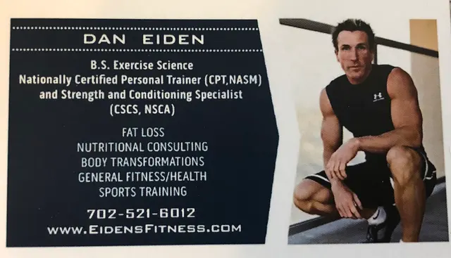 Eiden’s Fitness & Sports Performance Training — photo from the business 12