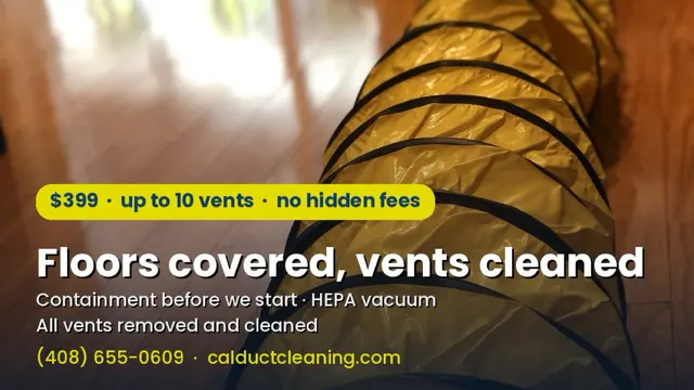 Cal Duct Cleaning — photo from the business 1