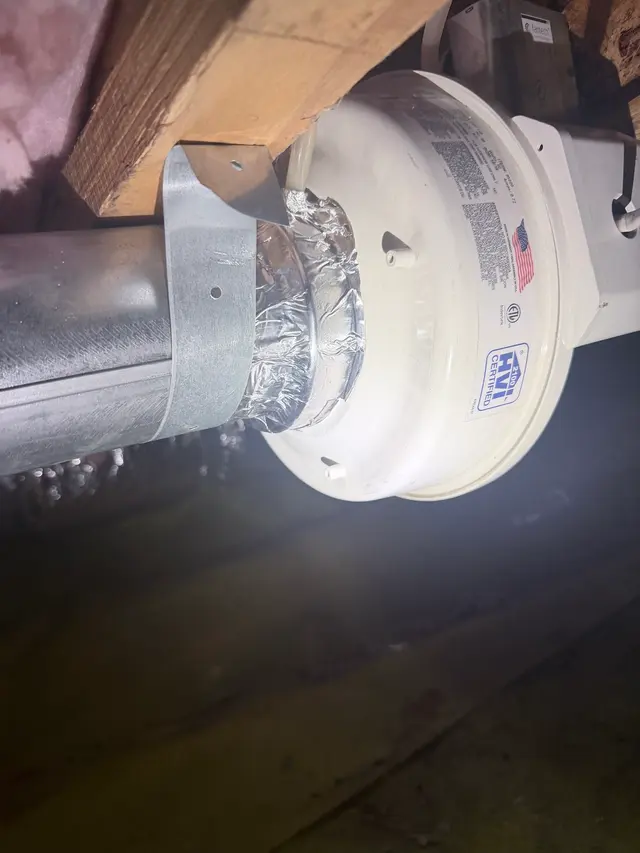 Customer photo of work by Ductech Cleaning Inc, from Rajiv Dutta's review