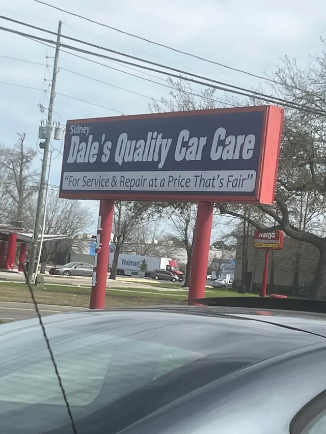 Dale's Quality Car Care — customer photo 3