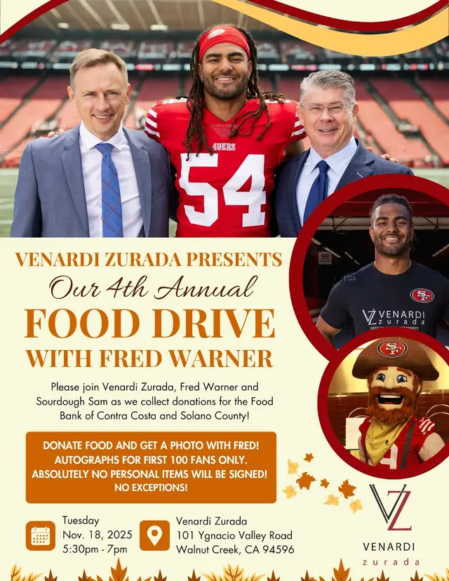 Venardi Zurada LLP - Walnut Creek Personal Injury and Employment Lawyers — photo from the business 9