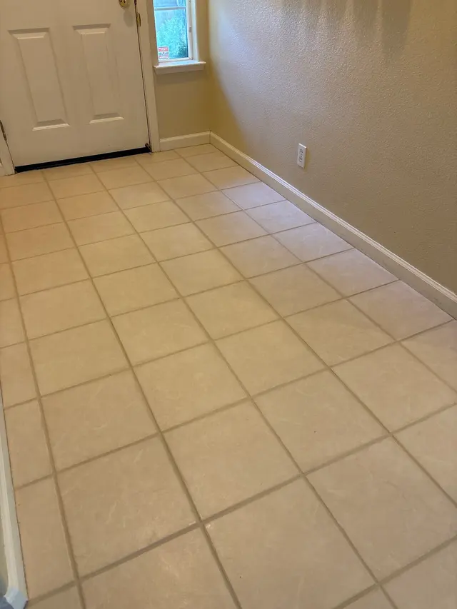 Customer photo of work by Grout ReNew, from Christy Yates's review