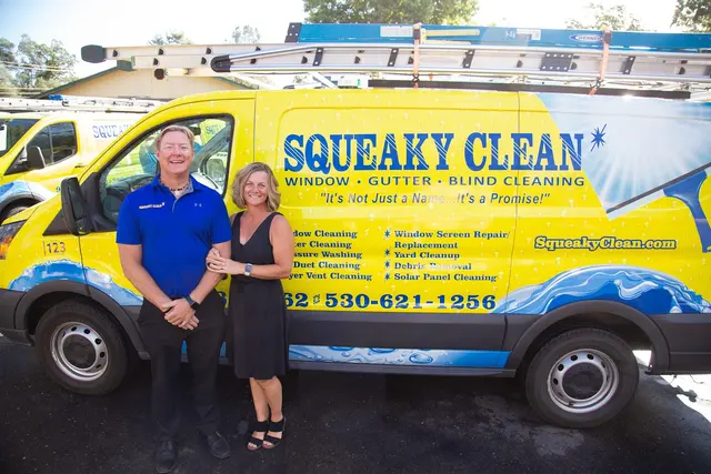 Squeaky Clean - Rancho Cordova — photo from the business 11