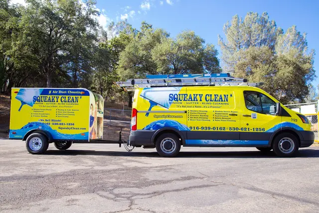 Squeaky Clean - Rancho Cordova — photo from the business 6