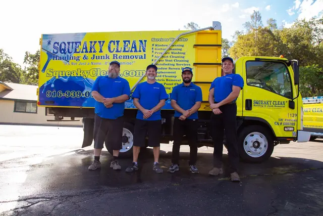 Squeaky Clean - Rancho Cordova — photo from the business 2