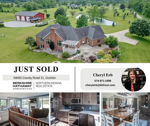 Cheryl Erb, Berkshire Hathaway HomeServices Northern Indiana Real Estate — photo from the business 3