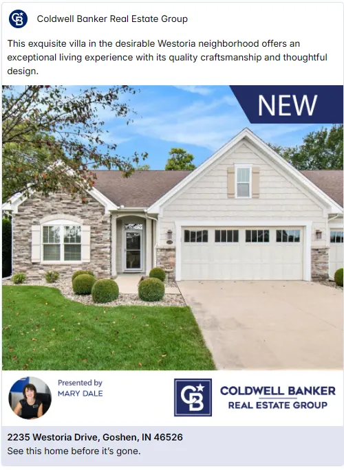 Mary L. Dale, Coldwell Banker Real Estate Group — photo from the business 9