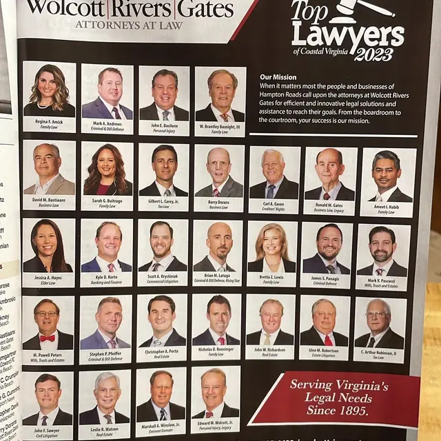 Mark Andrews Law, a Partner with Wolcott Rivers Gates, Attorneys at Law — photo from the business 7