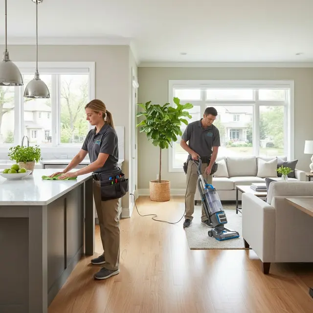 The Cleaning Authority - Chicago North Shore — photo from the business 3