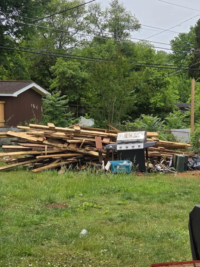Time To Go Junk Removal — customer photo 7