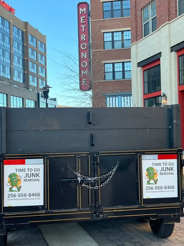 Time To Go Junk Removal — photo from the business 3
