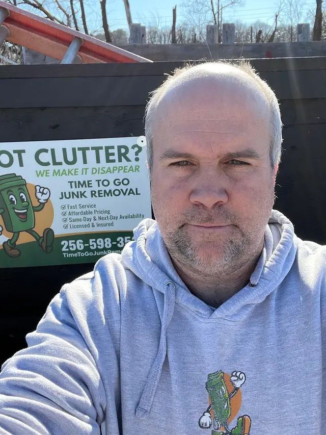 Time To Go Junk Removal — photo from the business 1
