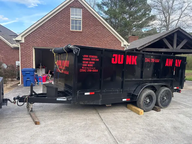 Junk away services LLC — photo from the business 2