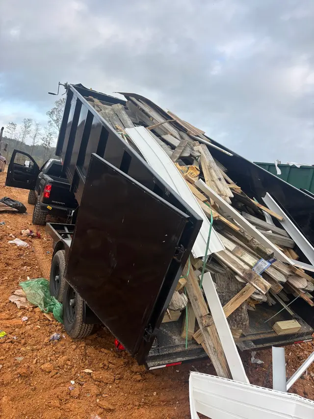 Junk away services LLC — customer photo 7