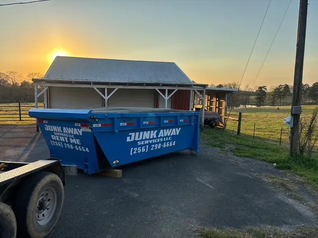 Junk away services LLC — photo from the business 9