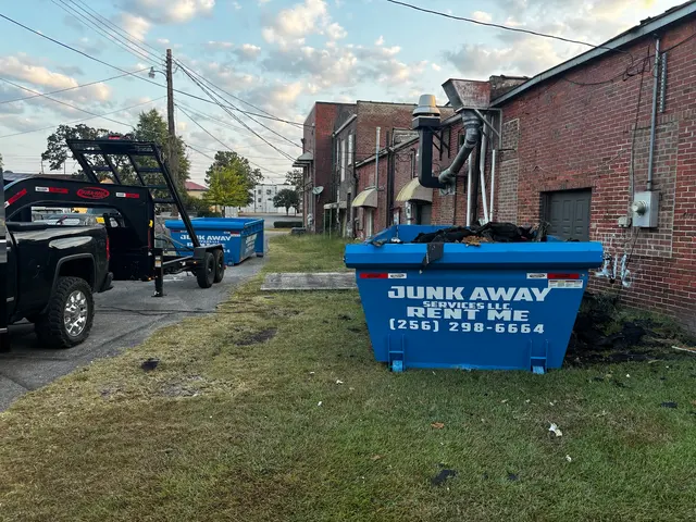 Junk away services LLC — photo from the business 5