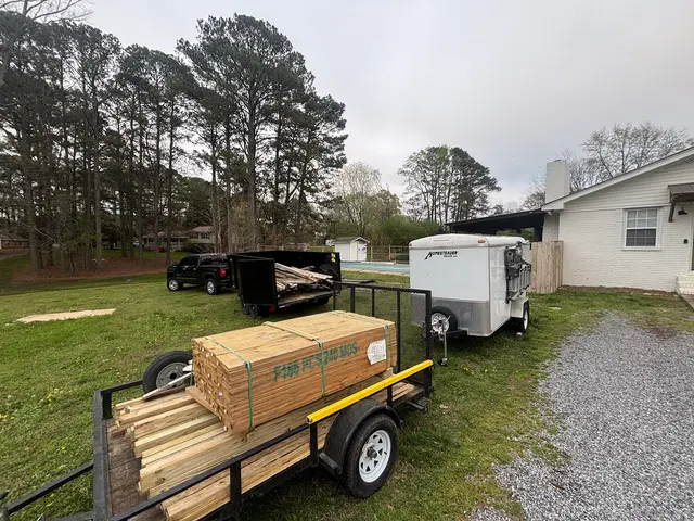Junk away services LLC — customer photo 4