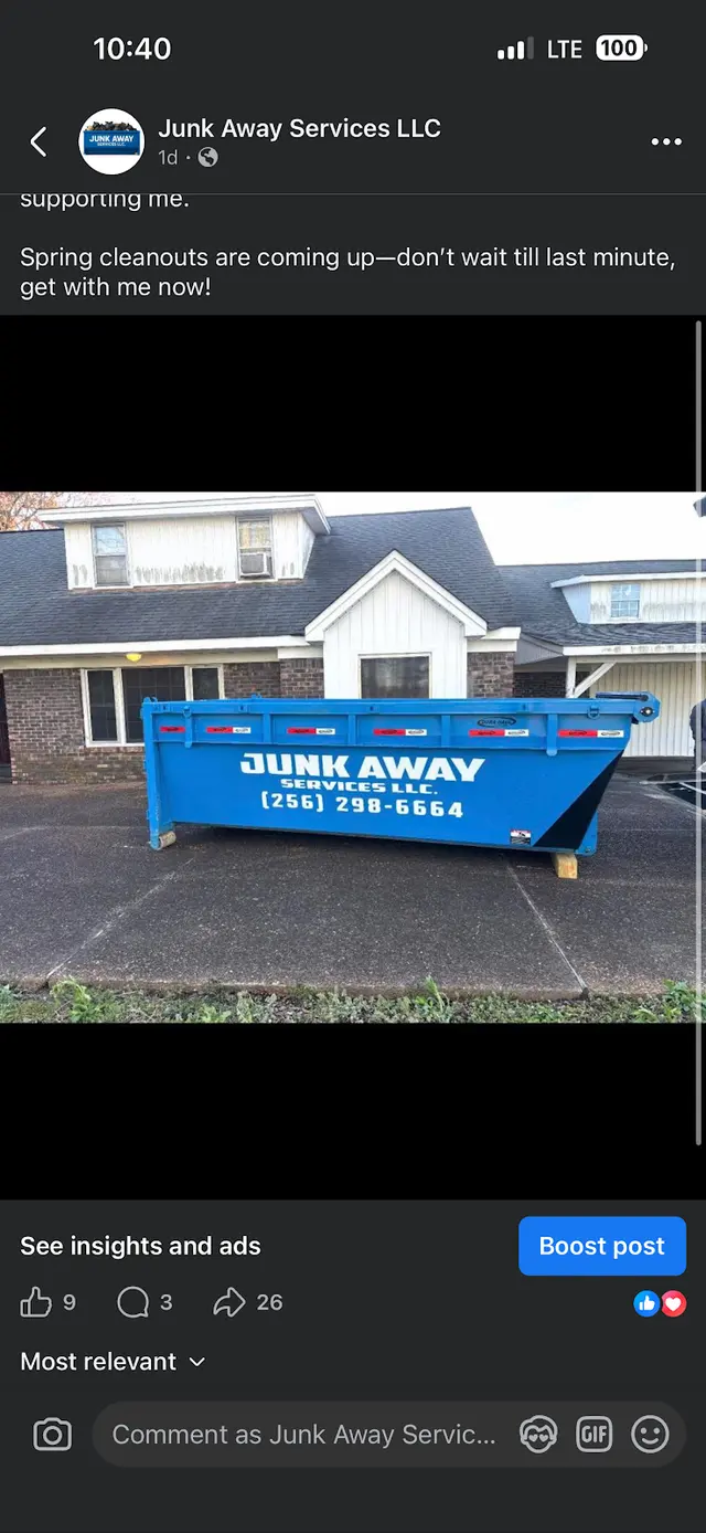 Junk away services LLC — photo from the business 8