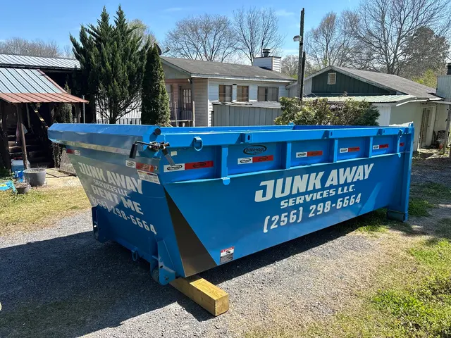 Junk away services LLC — photo from the business 1