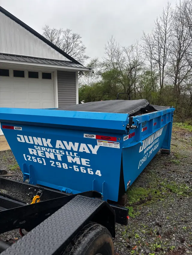 Junk away services LLC — photo from the business 11