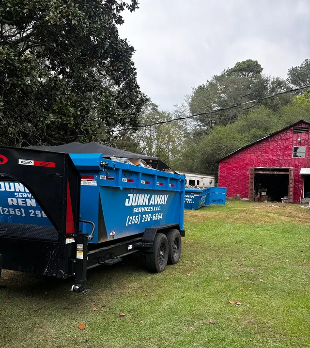 Junk away services LLC — photo from the business 10