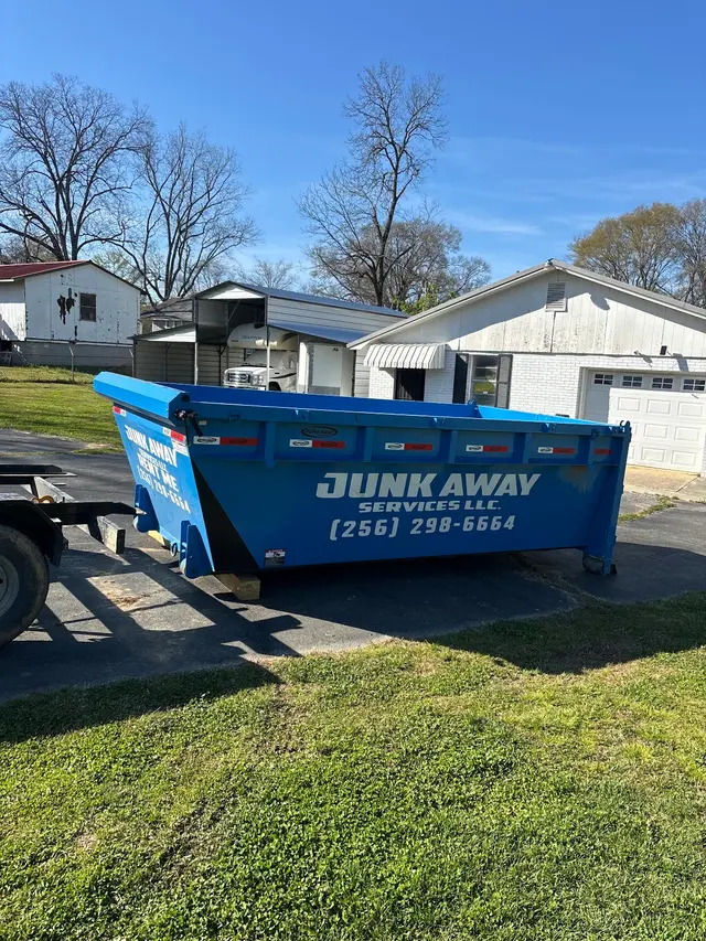 Junk away services LLC — photo from the business 12