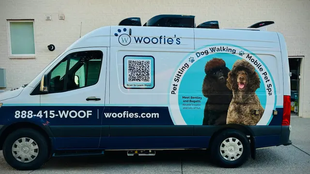 Woofie's Pet Services — photo from the business 1
