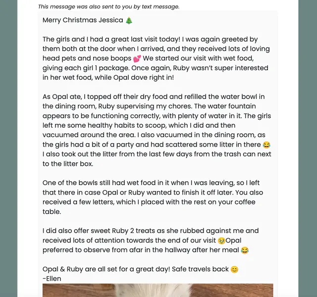 The Nashville Cat Sitters — customer photo 12