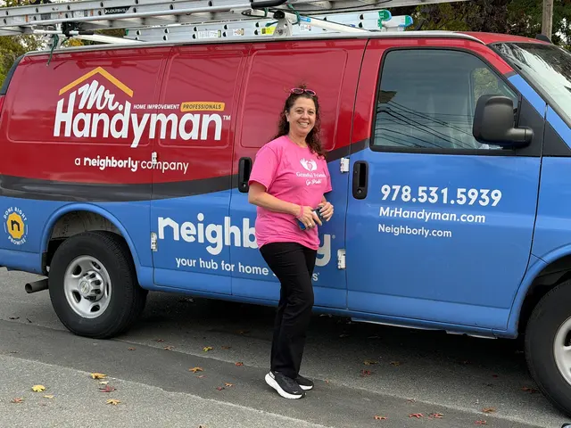 Mr. Handyman of South Essex County — photo from the business 2