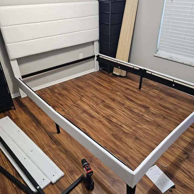 Customer photo of work by Prime Spaces Assembly Services, from Dr. Sandra Cooper's review
