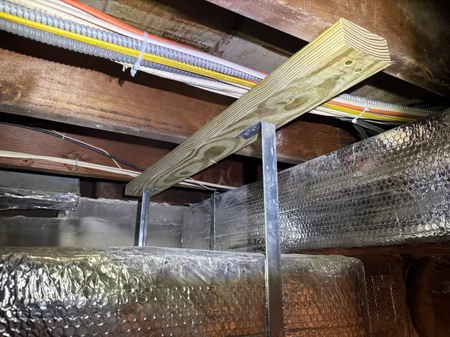 Customer photo of work by Mr. Handyman of Greater Newton, from Andrew Liu's review